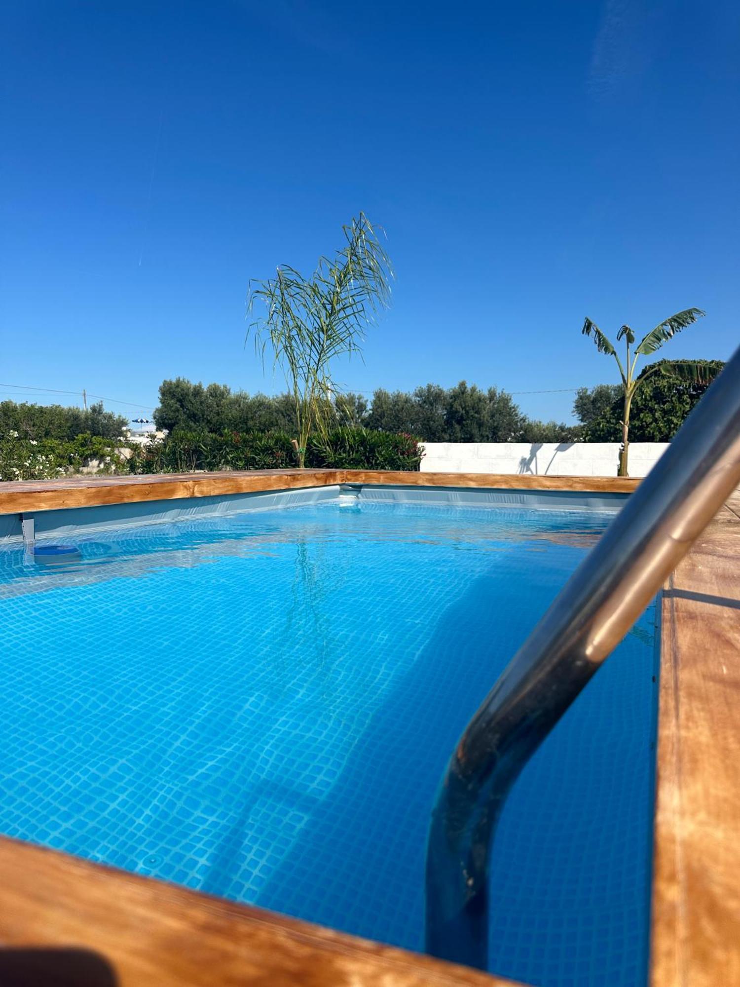 Villa Santo Stefano Monopoli Exterior foto