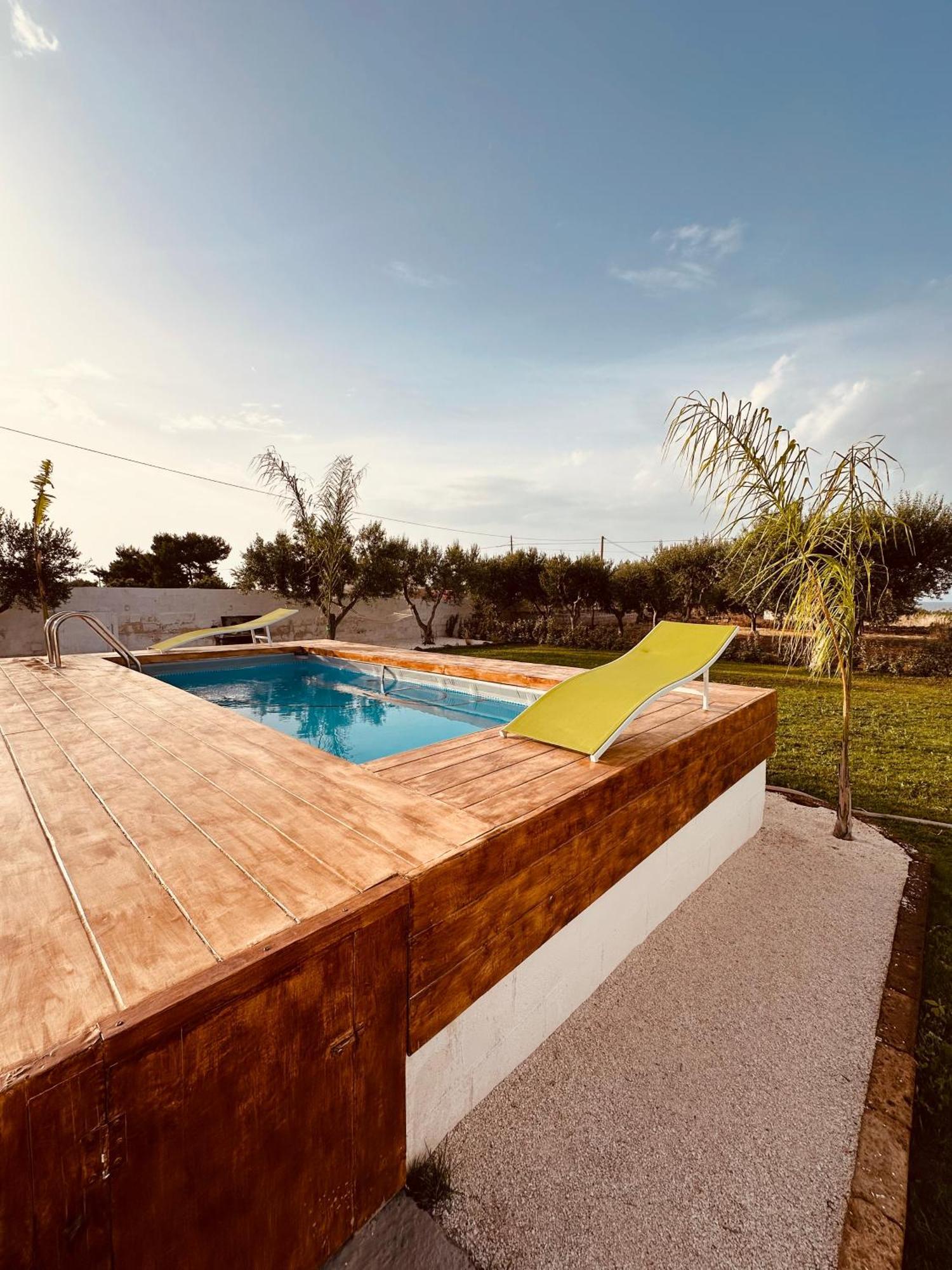Villa Santo Stefano Monopoli Exterior foto